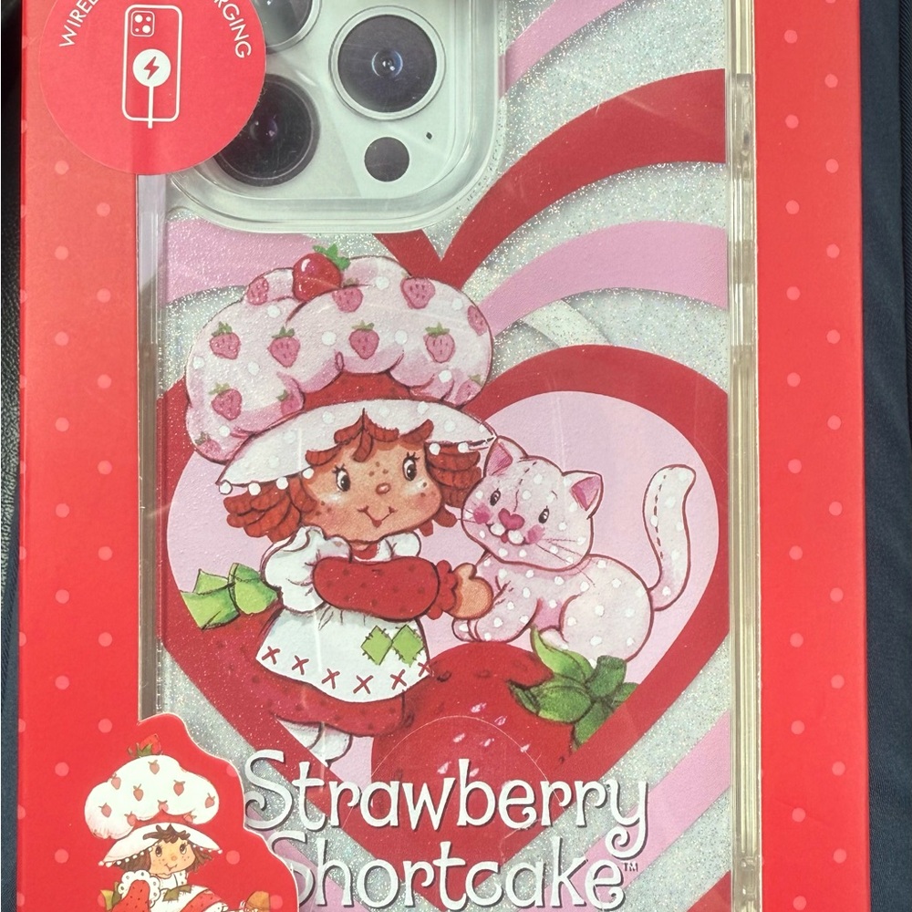 Strawberry Shortcake iPhone Case